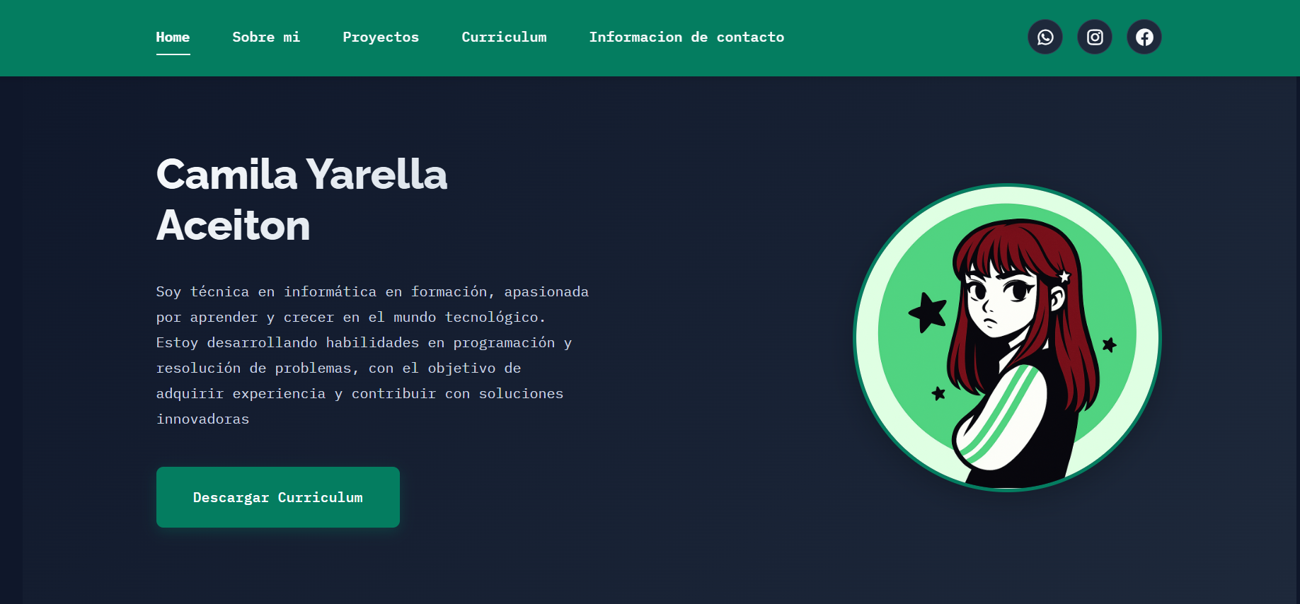 Primer Portafolio